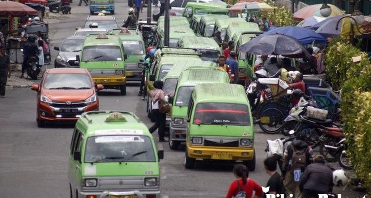 Pemkot Bogor Ancam Kandangkan Angkot Tua yang Nekat Beroperasi