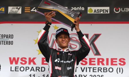 Qarrar Firhand Jadi Pebalap Indonesia Pertama Juara WSK Euro Series