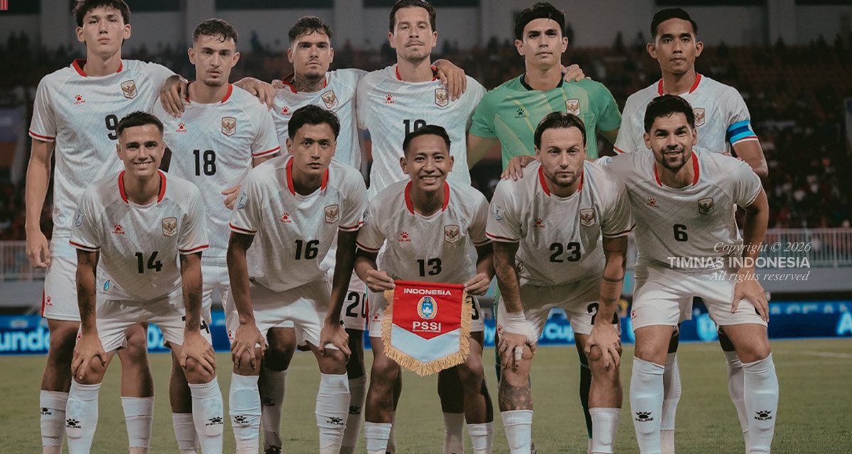 Timnas Indonesia vs Kamboja 5-1, Garuda Berpesta di Pakansari