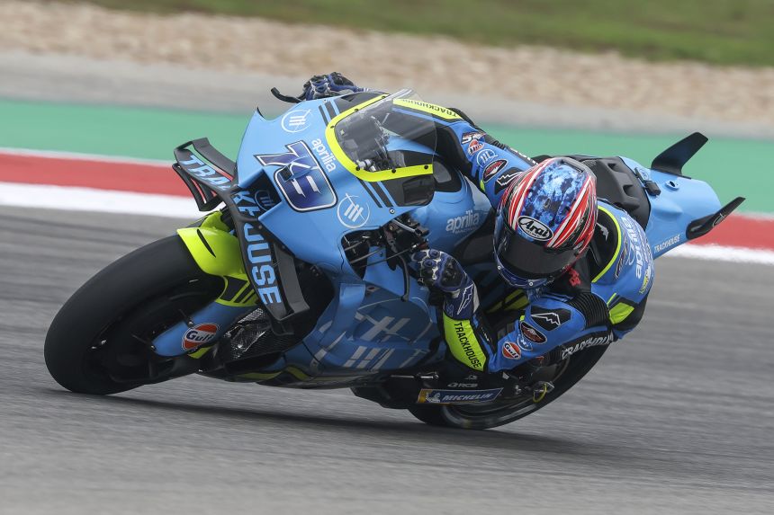 Ai Ogura Ungkap Penyebab Kecelakaan di MotoGP Silverstone