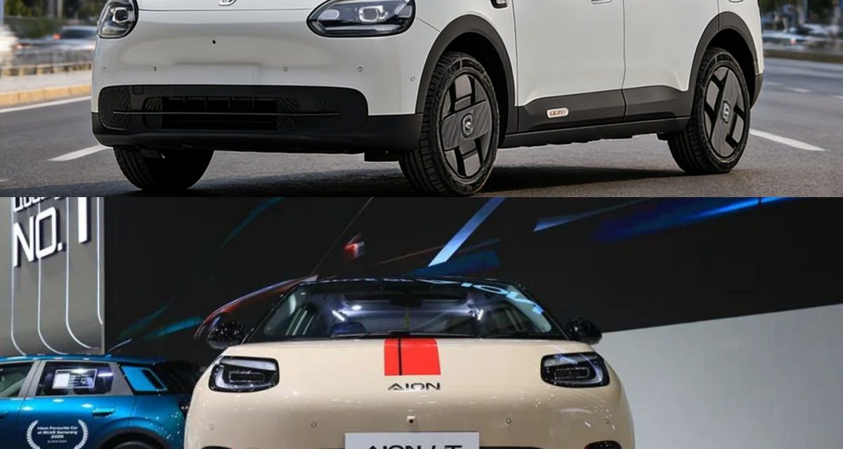 Chery Q Vs Aion UT, Mana yang Lebih Menarik?