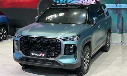 Chery Tiggo V Buka Selubung di GIIAS 2026