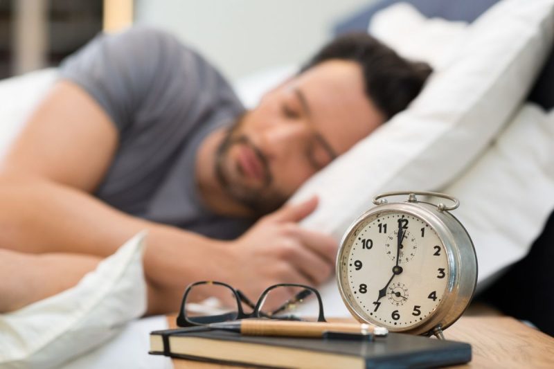 Jam Tidur Berantakan
