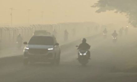 Kabut Asap Karhutla Kalimantan Ganggu Malaysia
