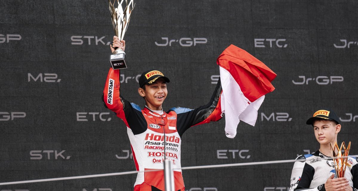 Ramadhipa Sebut Persaingan Moto3 Junior 2026 Lebih Sengit