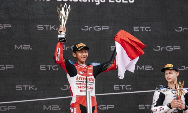 Ramadhipa Sebut Persaingan Moto3 Junior 2026 Lebih Sengit