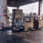 SPBU Cemplang Bogor Terbakar Saat Mobil Isi Pertalite
