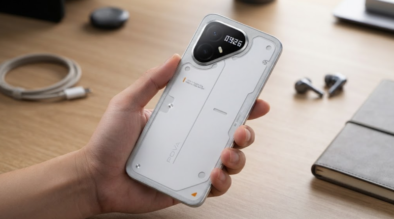 Tecno Pova 8