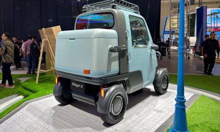 Bemo Listrik Daihatsu Midget X Hadir di GIIAS 2026