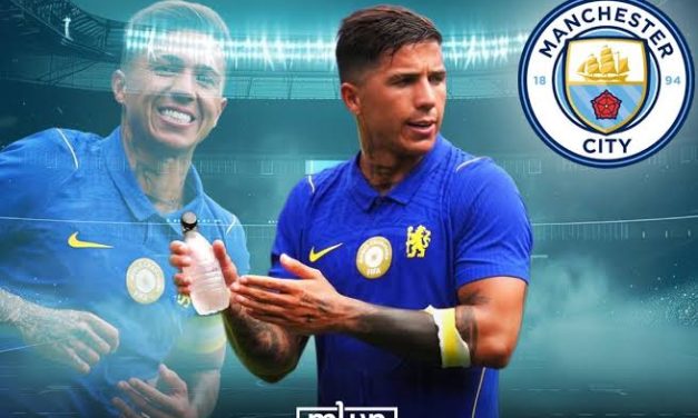 Enzo Fernandez Resmi Gabung Man City, Ini Ungapannya!