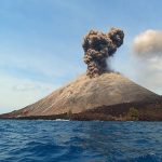 Erupsi Anak Krakatau Belum Berhenti, Masih Sisa Letupan Kecil