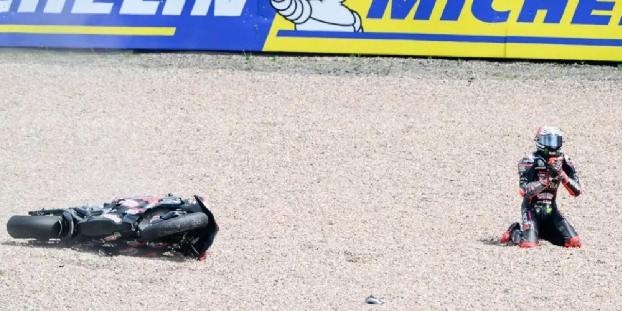 Marco Bezzecchi Ungkap Penyebab Terjatuh di Balapan Misano