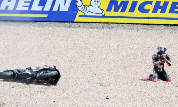 Marco Bezzecchi Ungkap Penyebab Terjatuh di Balapan Misano