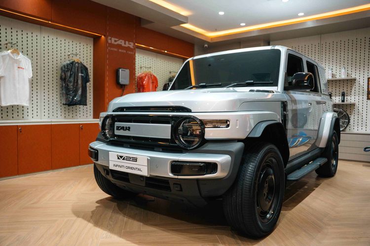Mobil Listrik RWD
