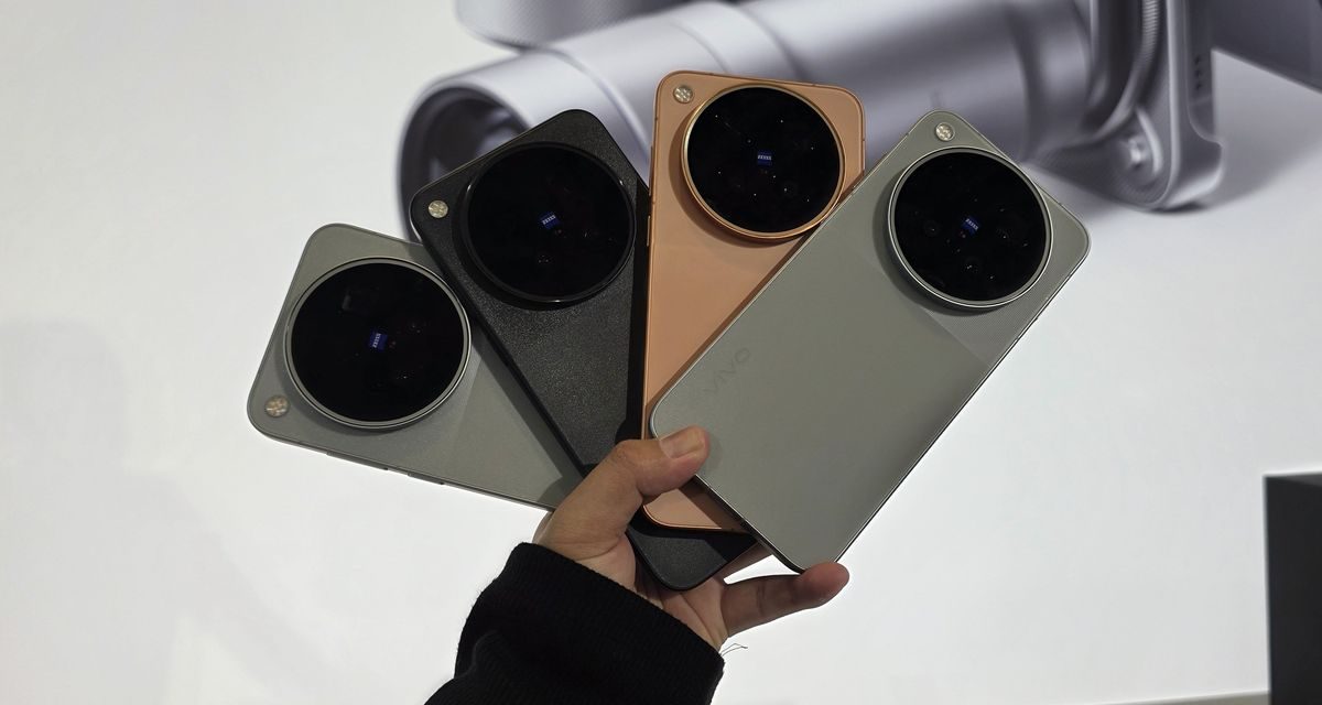 Vivo X500 Pro dan Pro Max Resmi di Shanghai