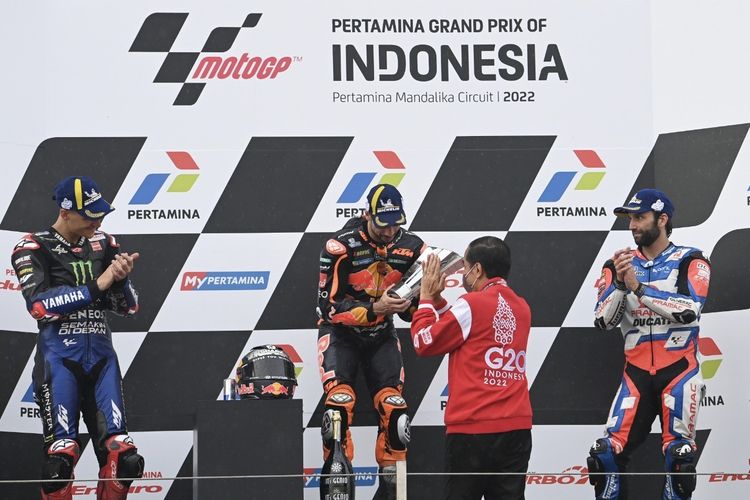 Deretan Pebalap yang Pernah Menang pada MotoGP Indonesia