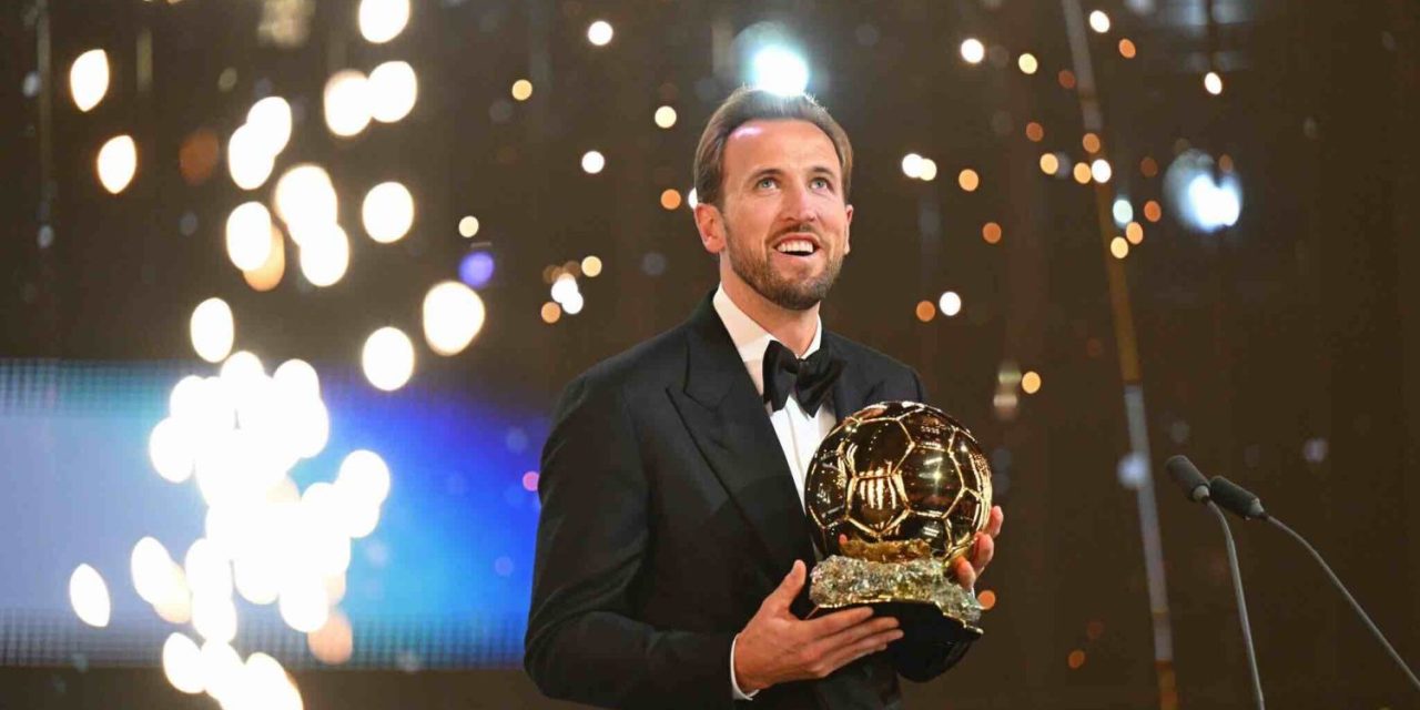 Harry Kane Memenangkan Ballon d’Or 2026, Penantian Selama 25 Tahun