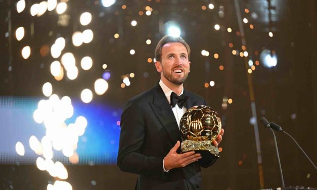 Harry Kane Memenangkan Ballon d’Or 2026, Penantian Selama 25 Tahun
