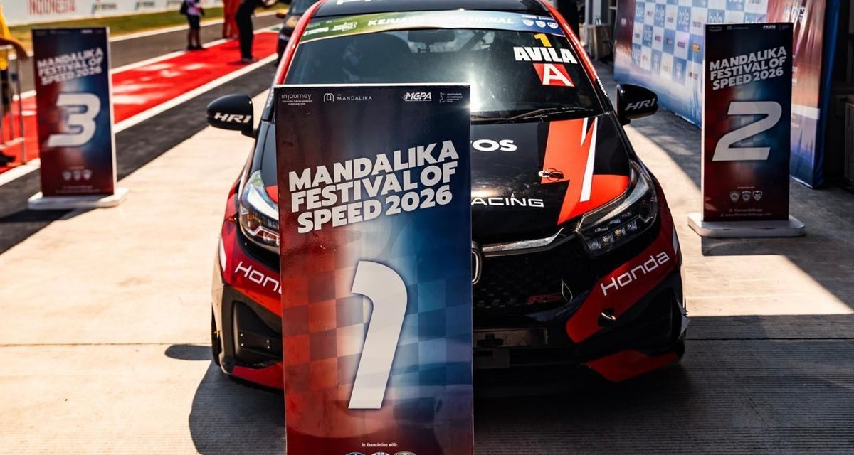 Honda Racing Indonesia Raih Lima Gelar Juara Nasional di Mandalika