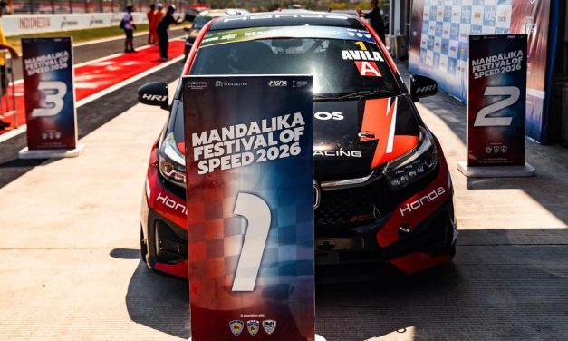 Honda Racing Indonesia Raih Lima Gelar Juara Nasional di Mandalika
