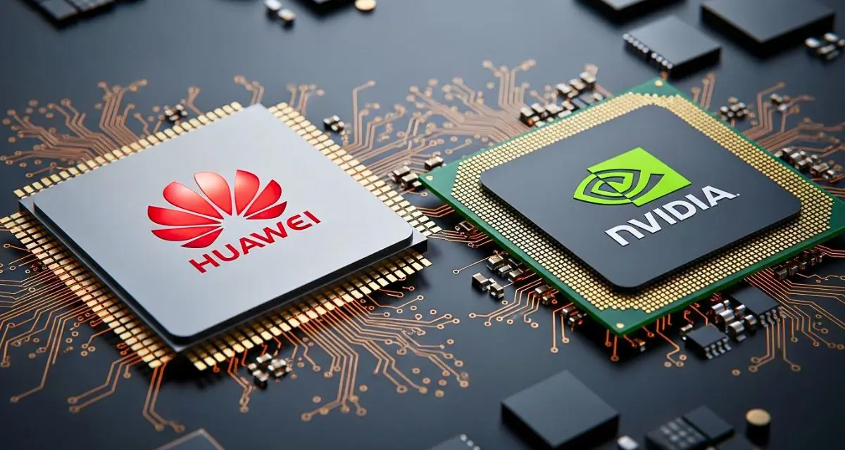 Huawei Klaim Chip AI Miliknya Salip Nvidia di China