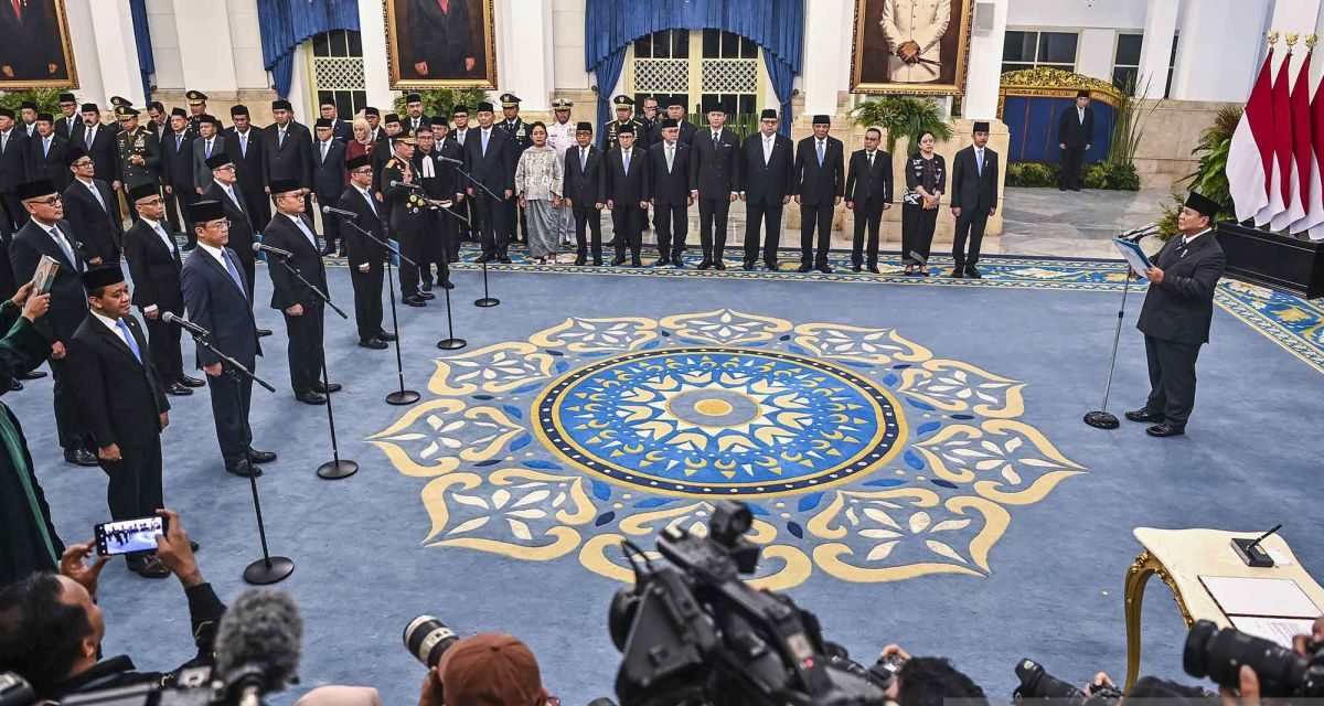 Jelang 2 Tahun Menjabat, Prabowo Percaya Diri Banyak Capaian