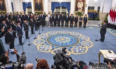 Jelang 2 Tahun Menjabat, Prabowo Percaya Diri Banyak Capaian