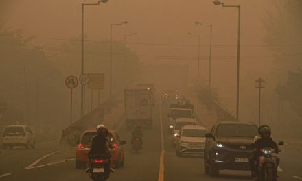 Karhutla Belum Reda, Kualitas Udara Balikpapan Tidak Sehat