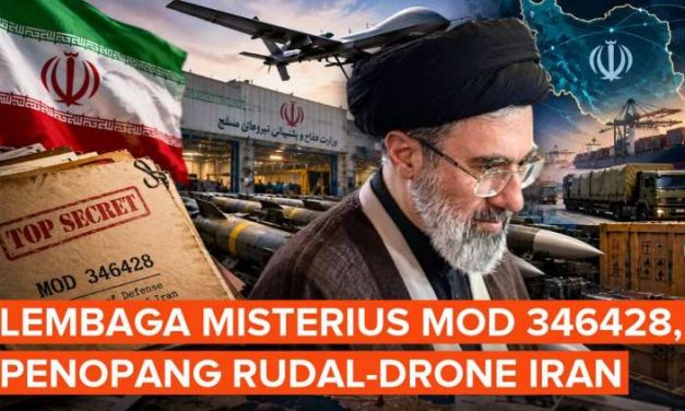 MODAFL, Lembaga Misterius yang Jadi Nyawa Militer Iran