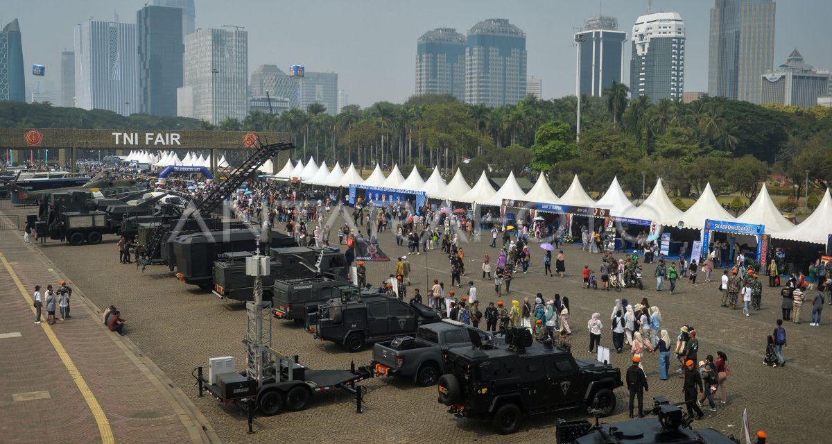 TNI Fair 2026 di Monas, Pameran Alutsista hingga Atraksi Prajurit
