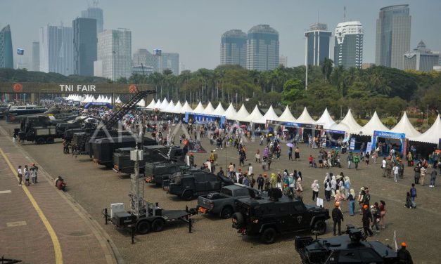 TNI Fair 2026 di Monas, Pameran Alutsista hingga Atraksi Prajurit